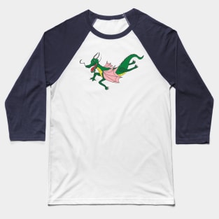 art Dragon Baseball T-Shirt